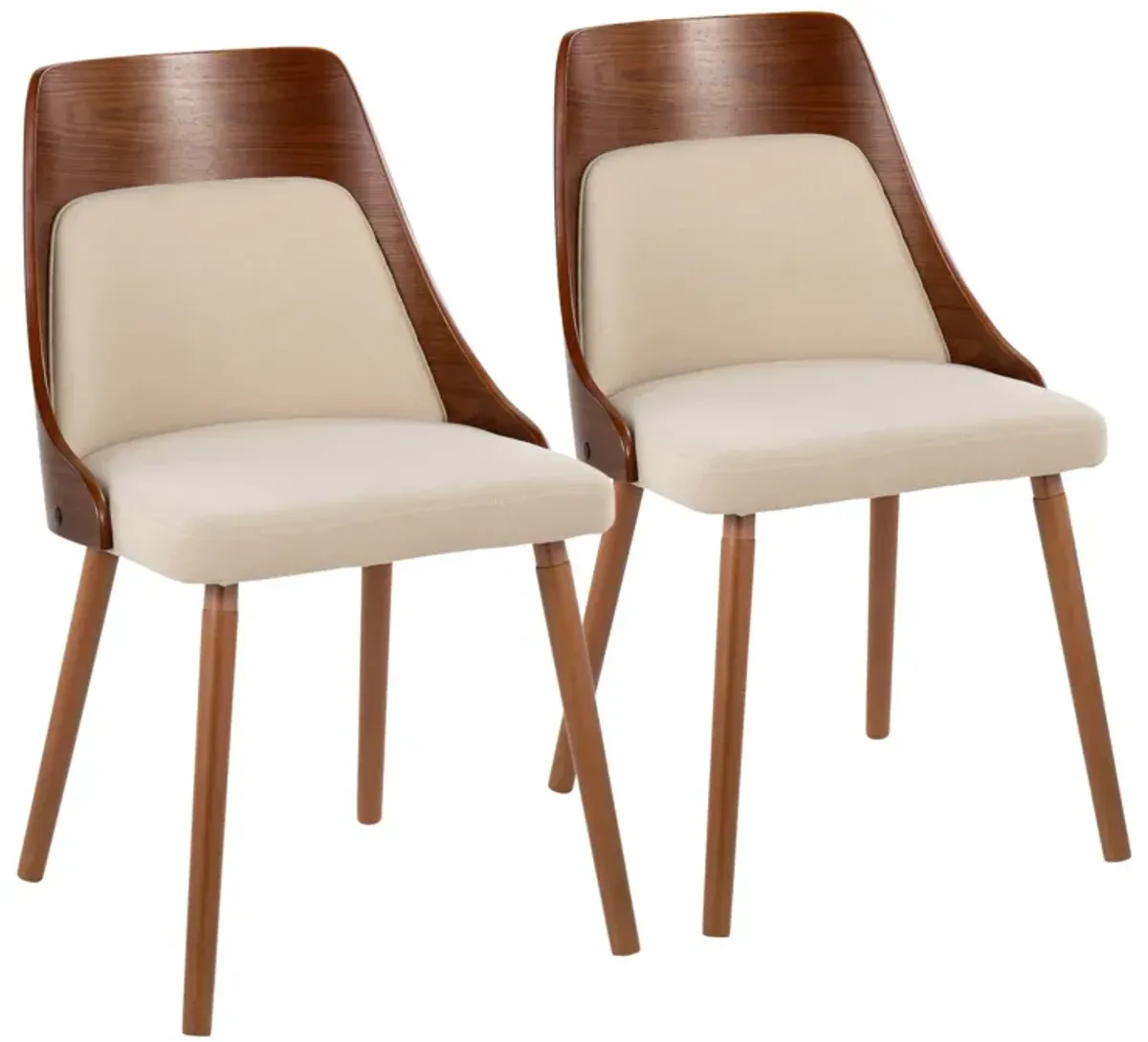 Anabelle - Mid-Century Modern Chair (Set of 2)