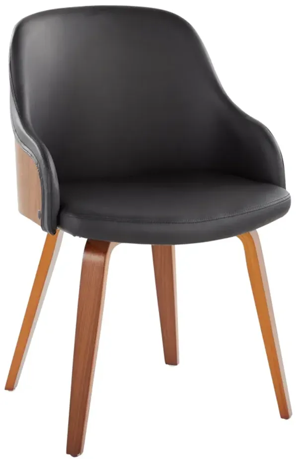 Bacci - Mid Century Modern Dining Chair