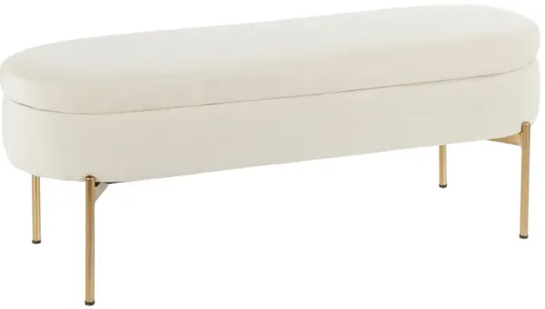 Chloe - Contemporary / Glam Bench