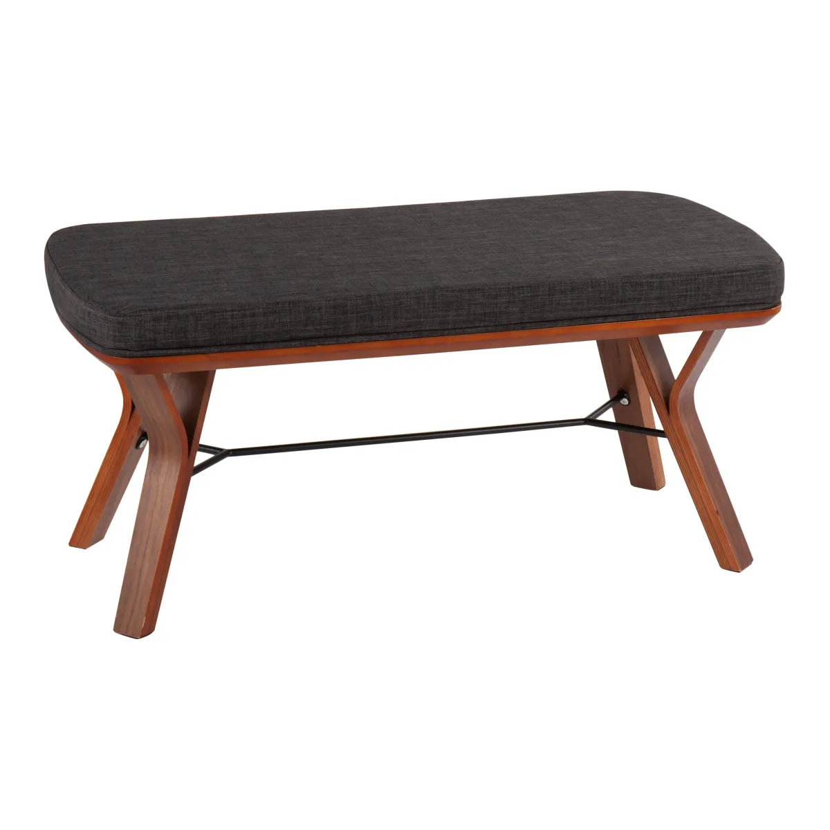 Folia - Mid Century Modern Bench