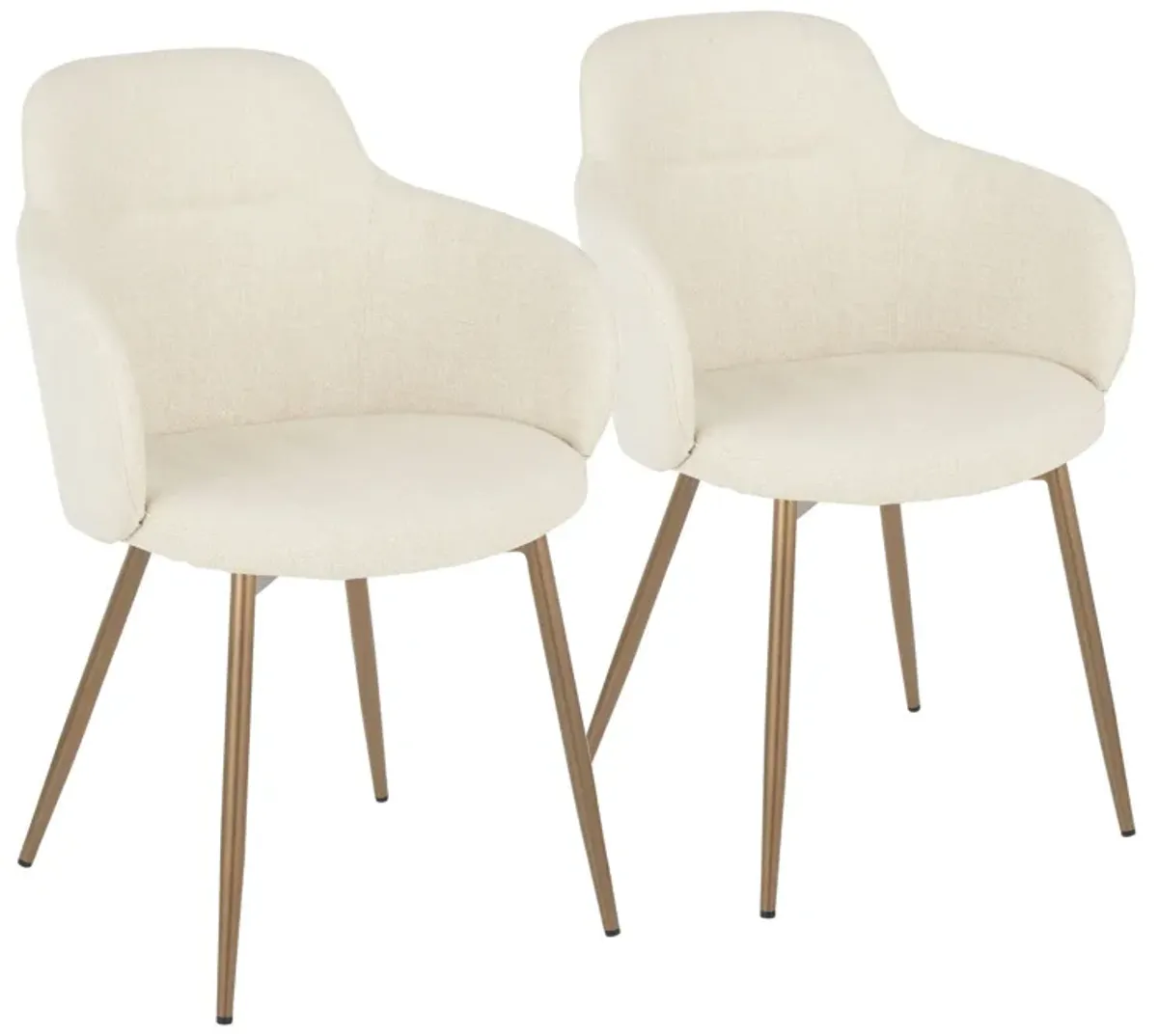 Boyne - Contemporary Stylish Design Chair (Set of 2)