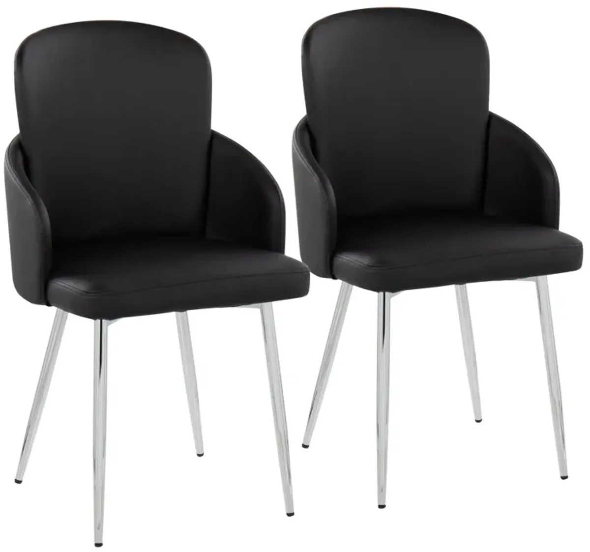 Dahlia - Contemporary, Dining Chair (Set of 2)