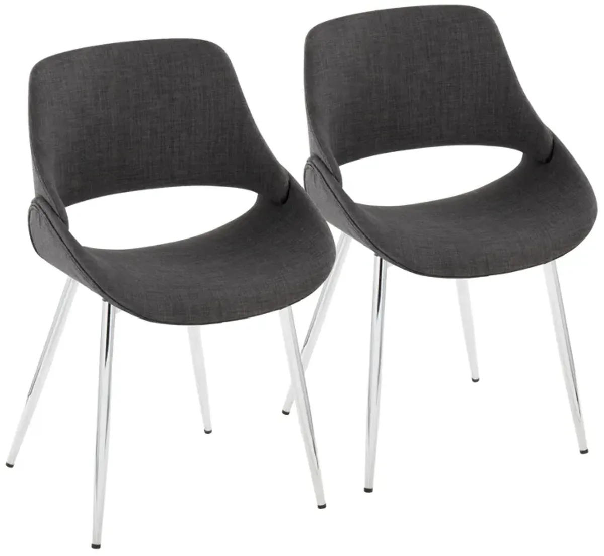 Fabrico - Mid Century / Modern Dining Chair (Set of 2)