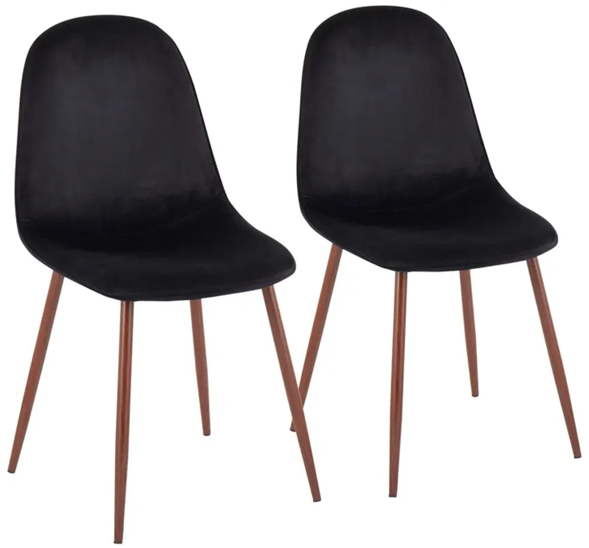 Pebble - Contemporary Chair (Set of 2)