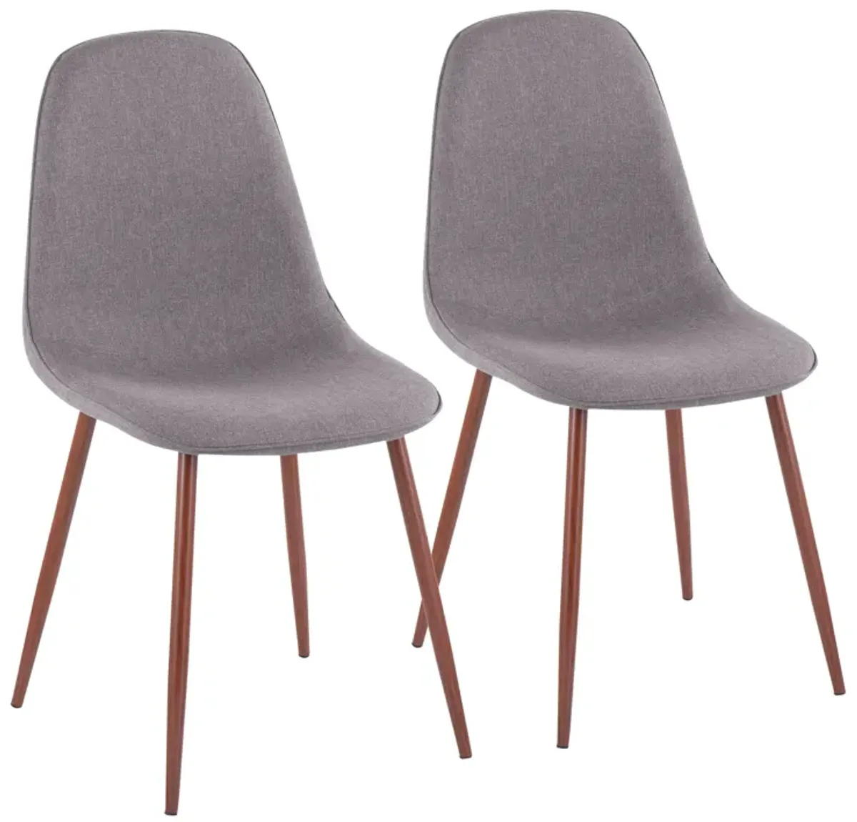 Pebble - Contemporary Chair (Set of 2)