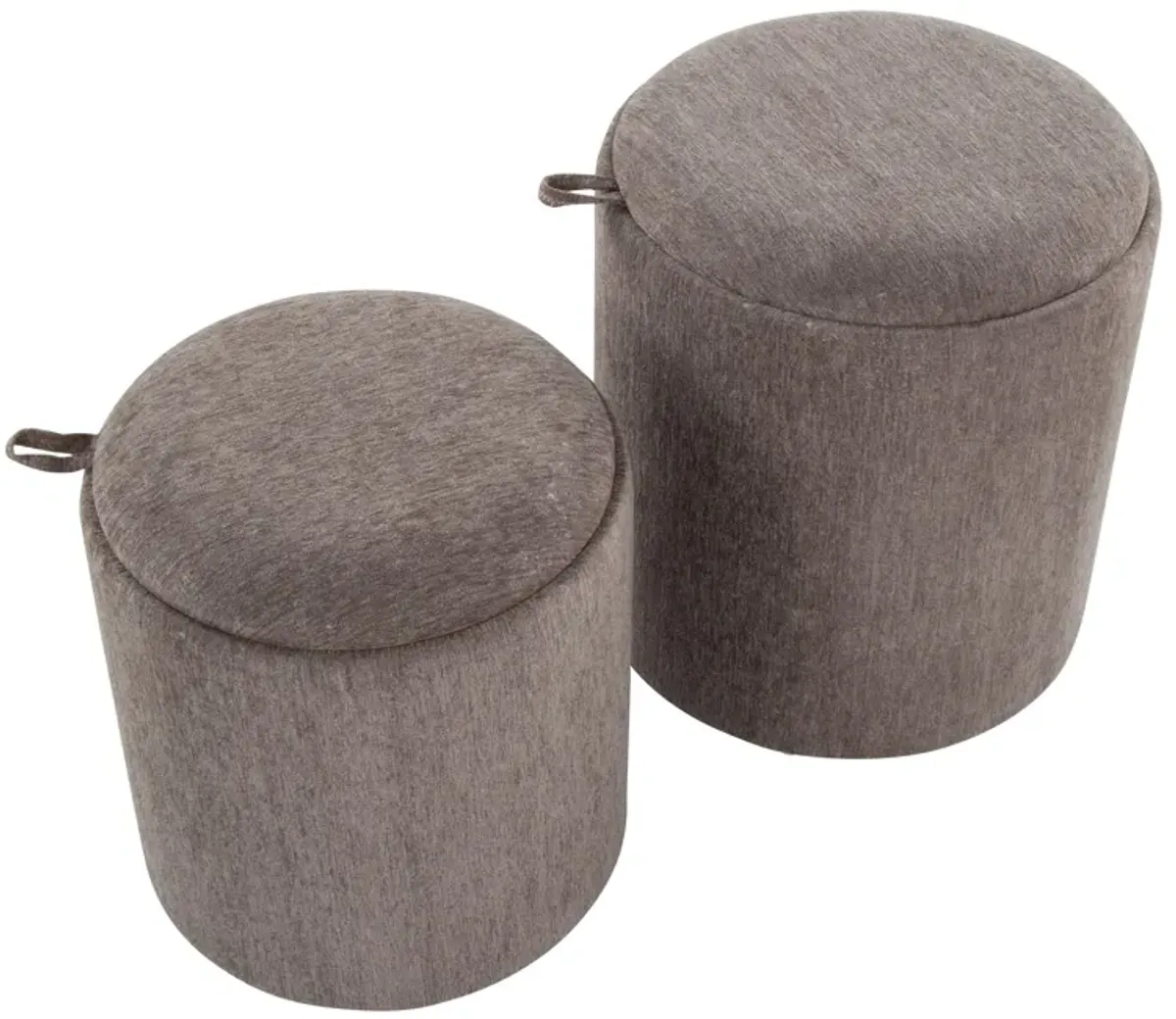 Tray - Contemporary Nesting Ottoman Set