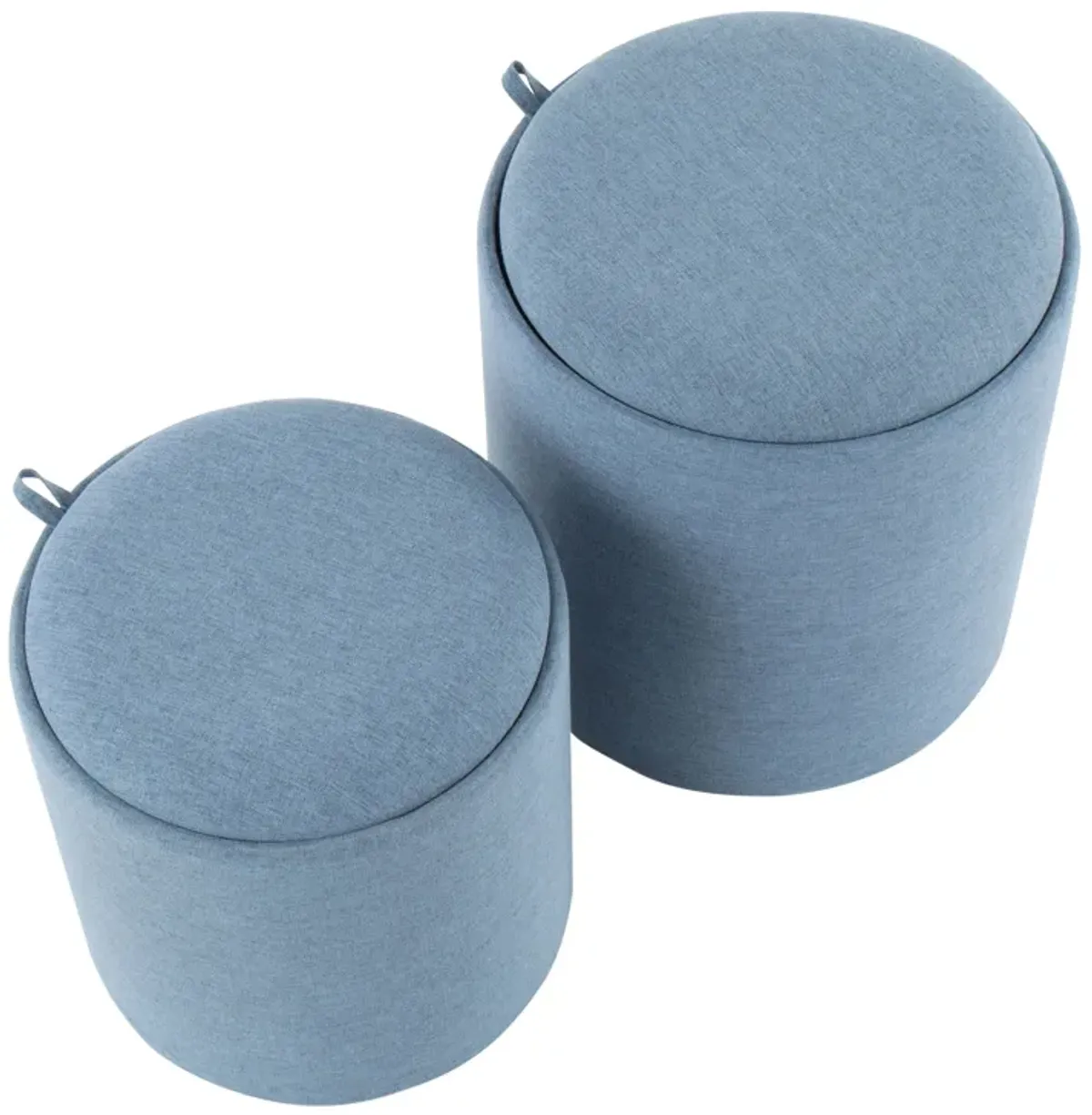 Tray - Contemporary Nesting Ottoman Set