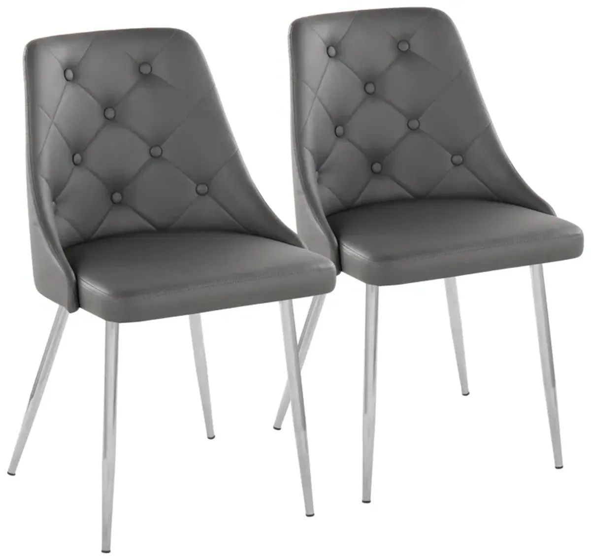 Marche - Contemporary Dining Chair (Set of 2)