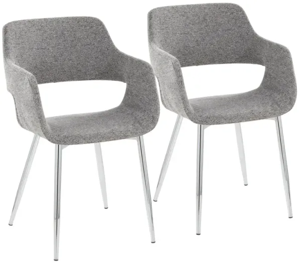 Margarite - Contemporary Dining Chair (Set of 2)