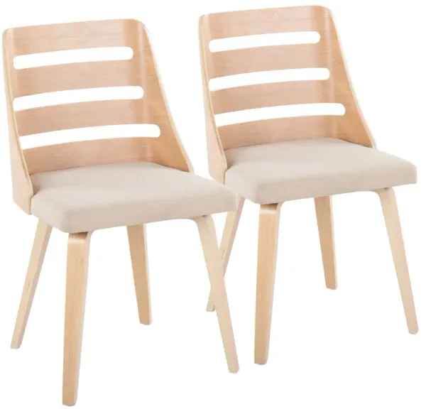 Trevi - Mid-Century Modern Dining Chair