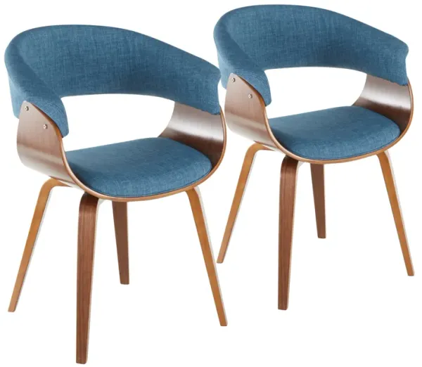 Vintage Mod - Mid Century Modern Dining Chair (Set of 2)