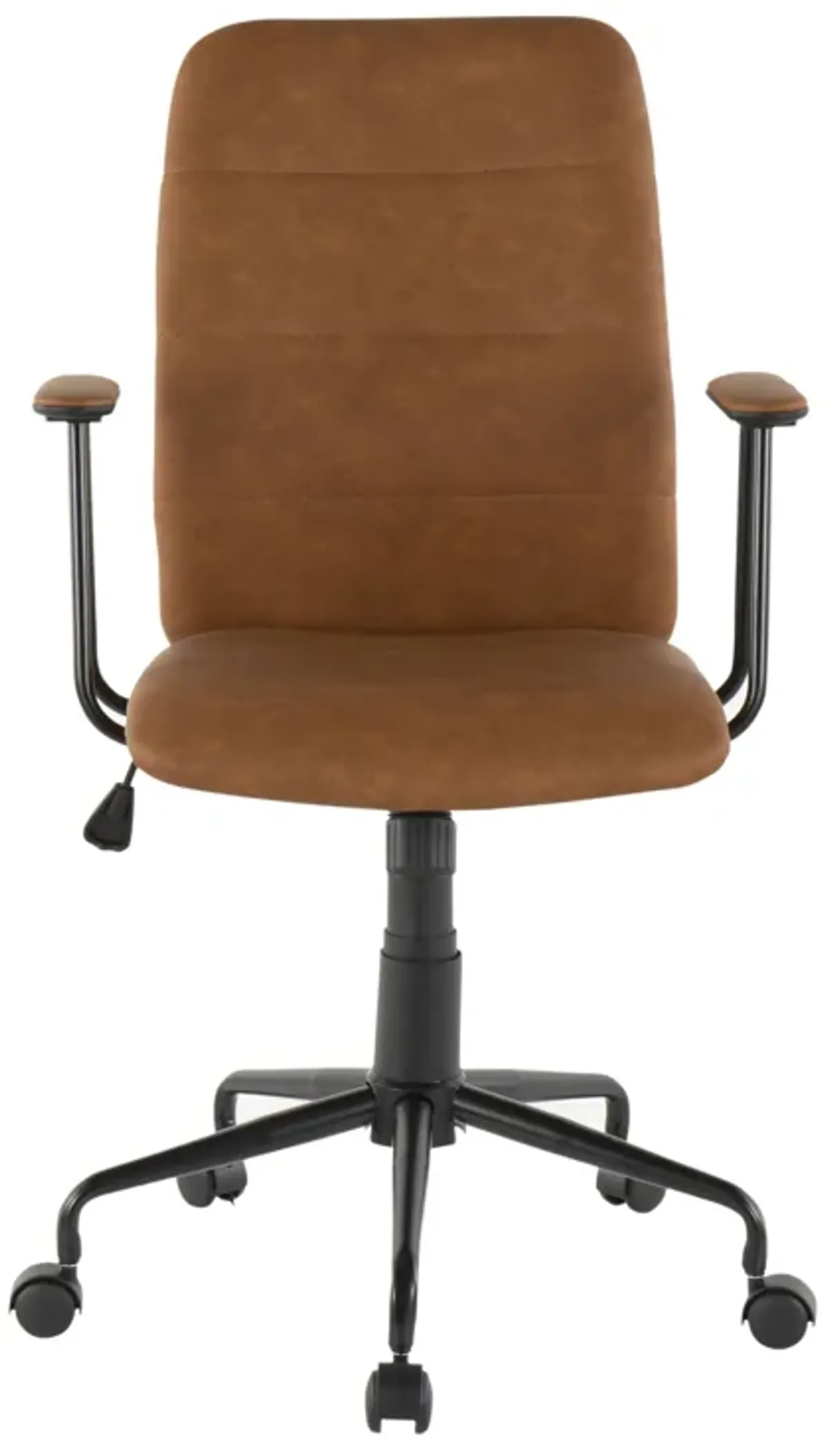 Fredrick - Contemporary Office Chair - Brown