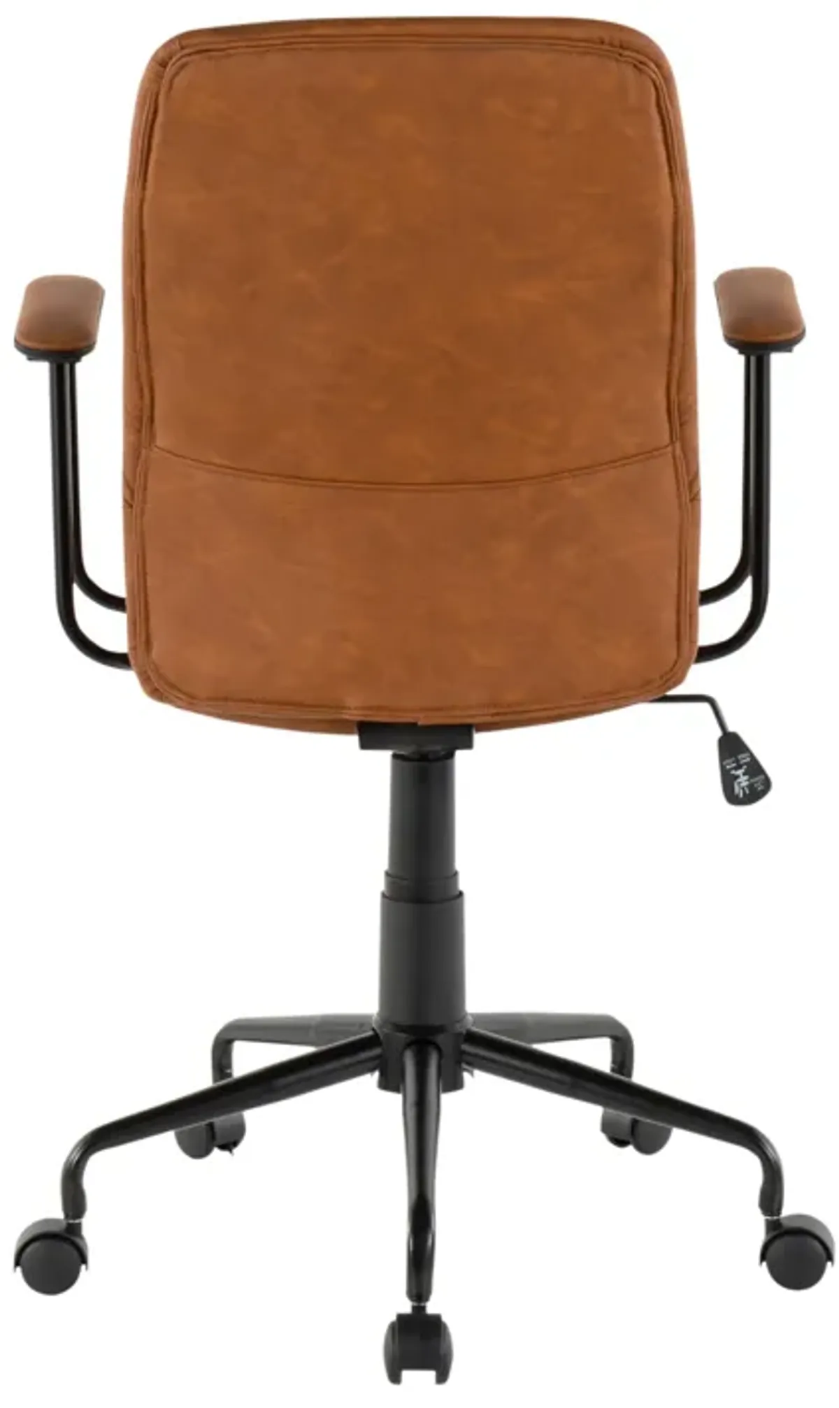 Fredrick - Contemporary Office Chair - Brown