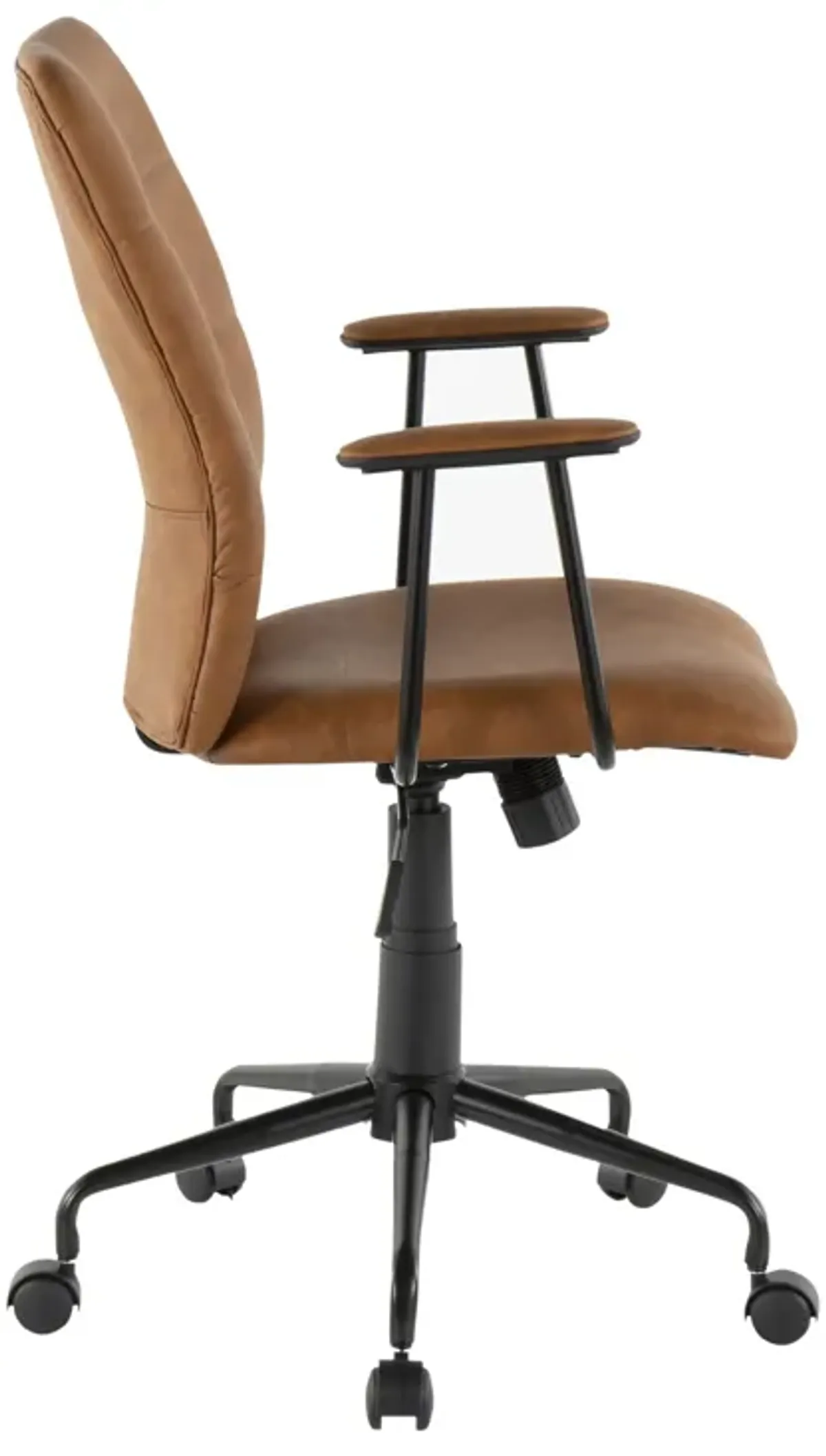 Fredrick - Contemporary Office Chair - Brown