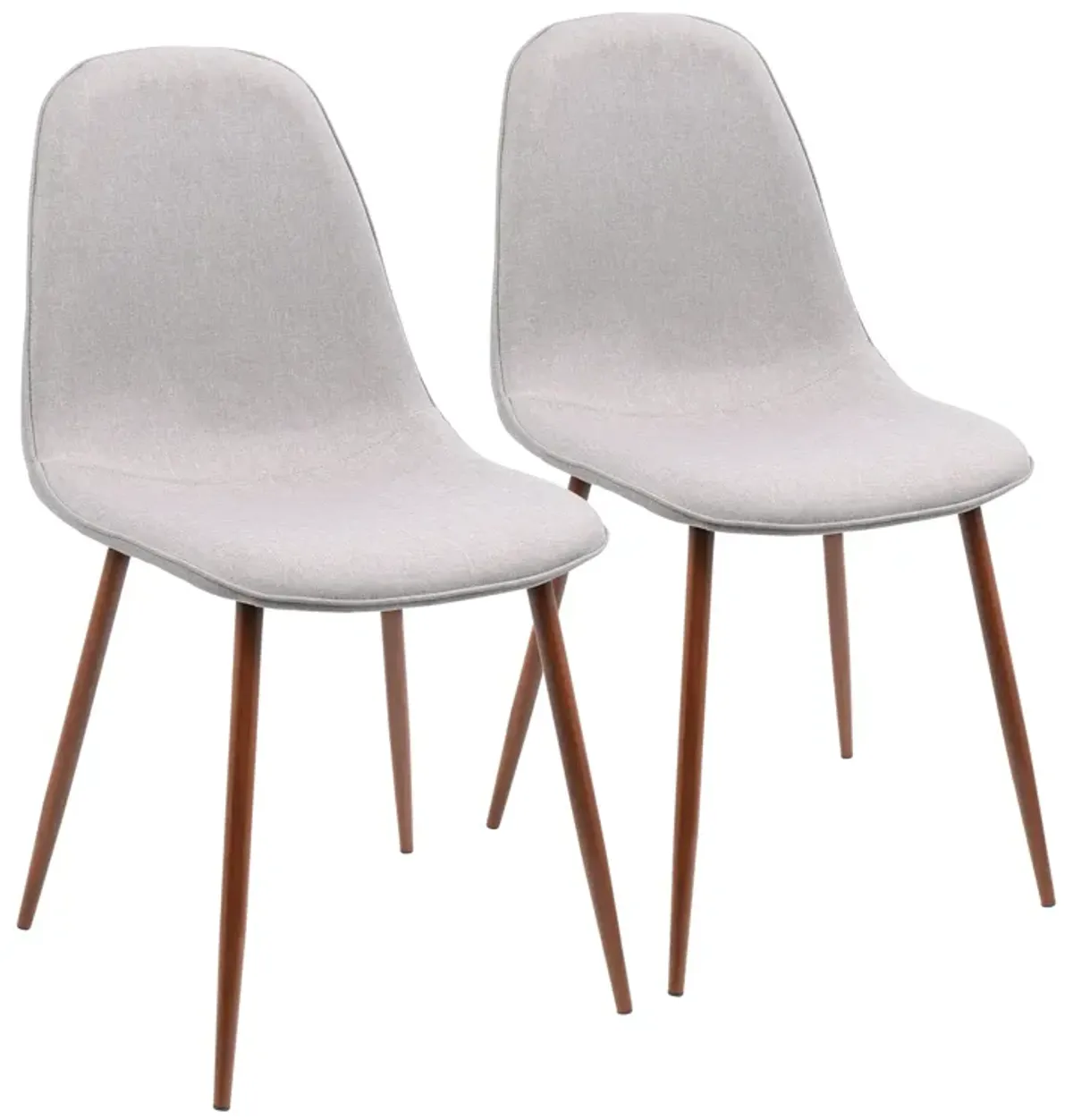 Pebble - Mid Century Modern Dining Chair (Set of 2)