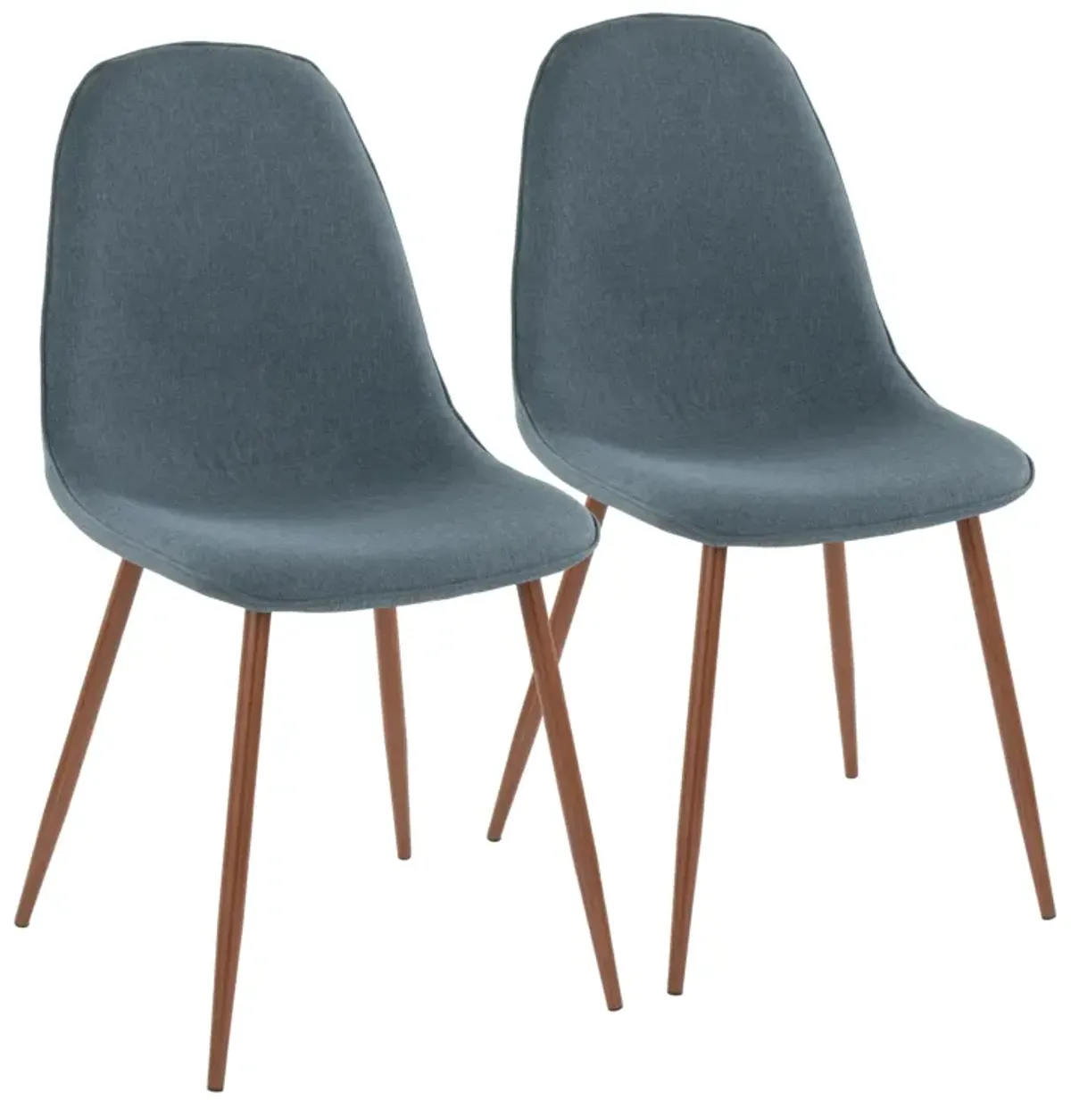 Pebble - Mid Century Modern Dining Chair (Set of 2)