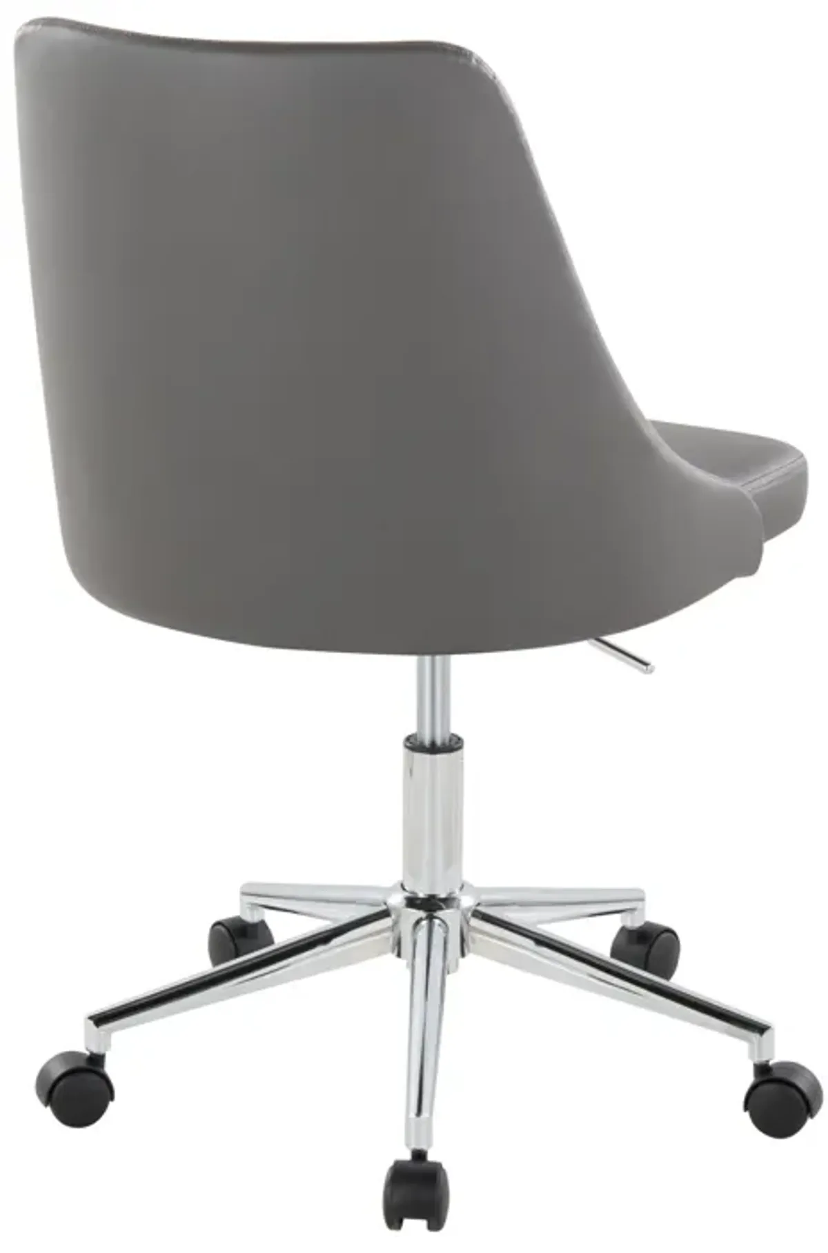 Marche - Contemporary Swivel Task Chair With Casters