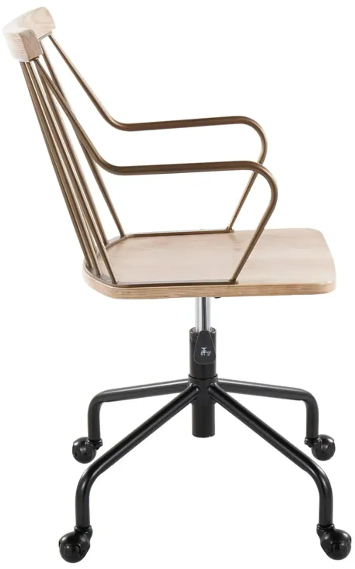 Preston - Farmhouse Adjustable Office Chair