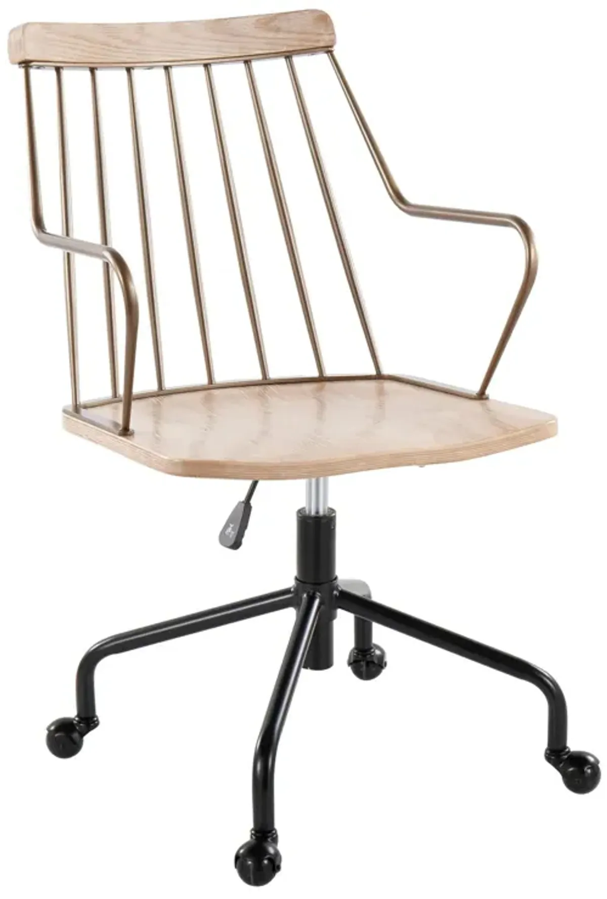 Preston - Farmhouse Adjustable Office Chair