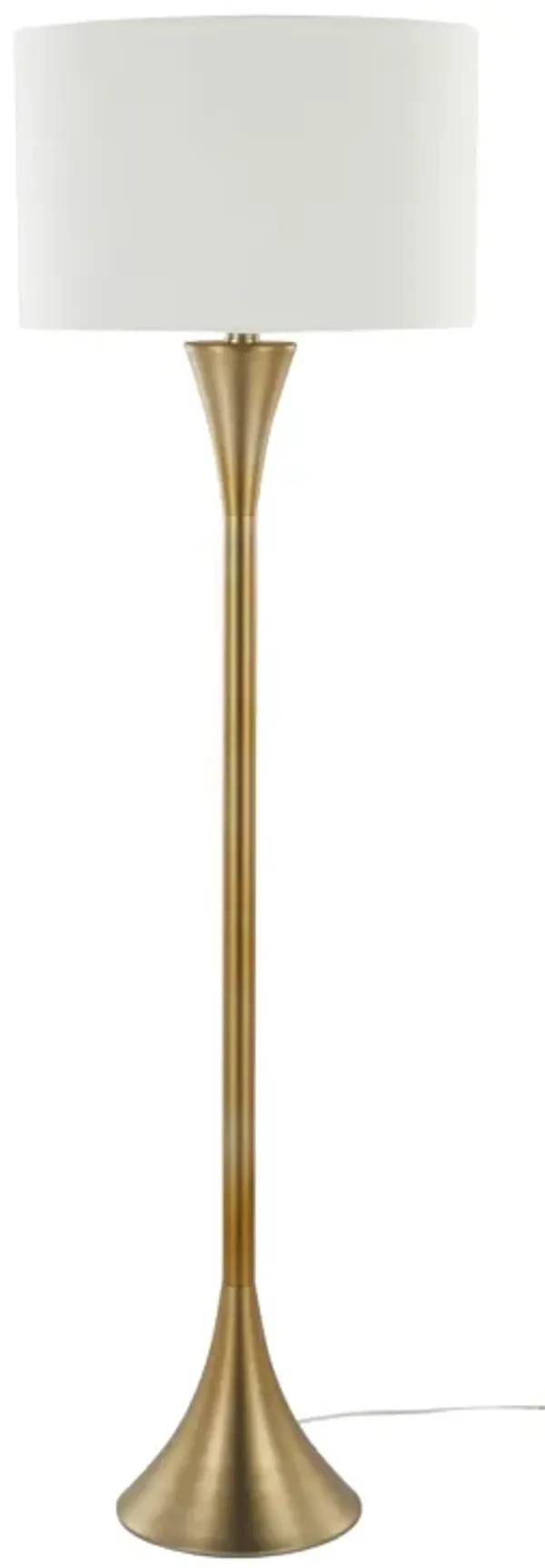 Lenuxe - Contemporary Floor Lamp