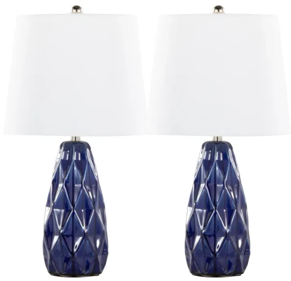 Hex - Contemporary Lamp (Set of 2)