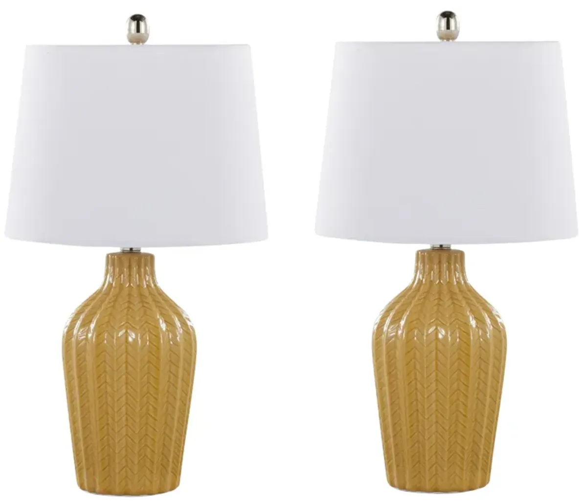 Rockwell - Contemporary Table Lamp (Set of 2)