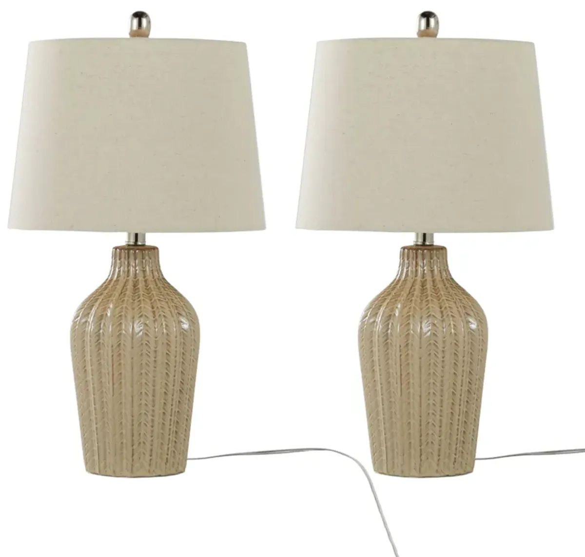 Rockwell - Contemporary Table Lamp (Set of 2)