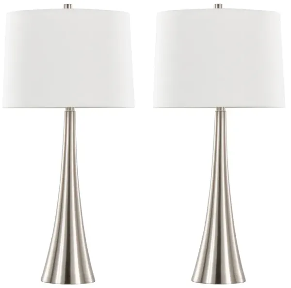 Diana - Contemporary Table Lamp (Set of 2)