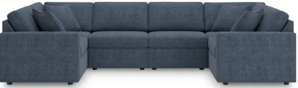 Modmax - Ink - 6-Piece Sectional - Fabric