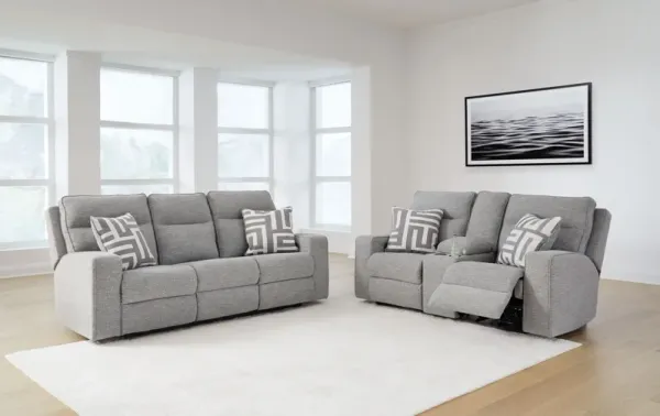 Biscoe - Reclining Living Room Set