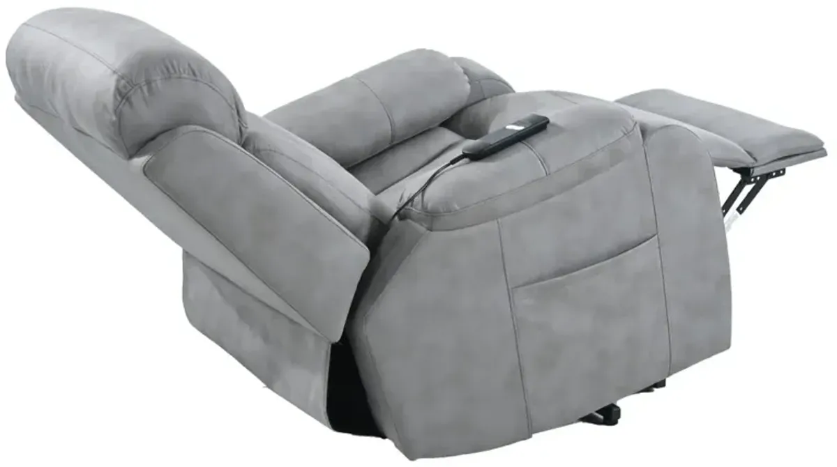 Lift Chair Recliner For Elderly Power Remote Control Recliner Sofa Relax Soft Chair Anti-Skid Australia Cashmere Fabric Furniture Living Room