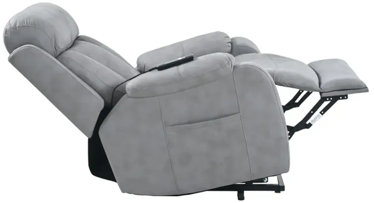 Lift Chair Recliner For Elderly Power Remote Control Recliner Sofa Relax Soft Chair Anti-Skid Australia Cashmere Fabric Furniture Living Room