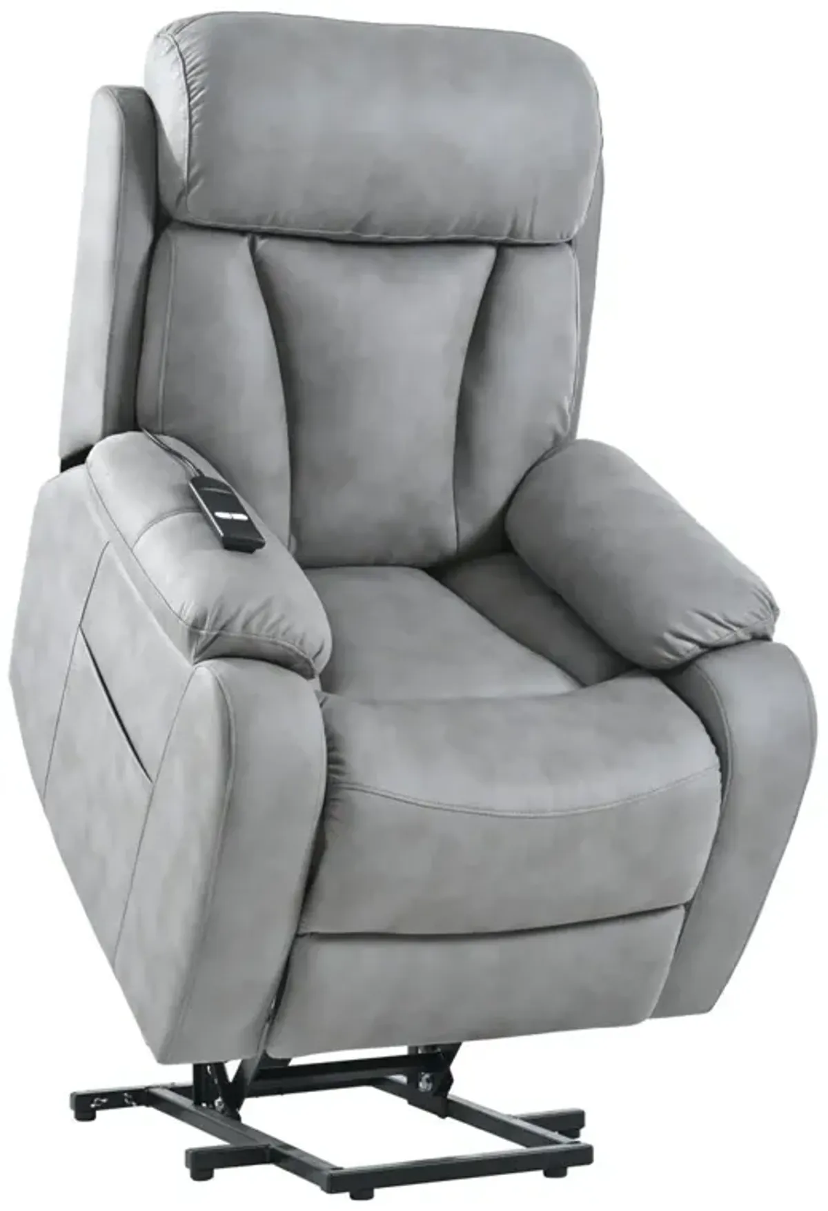 Lift Chair Recliner For Elderly Power Remote Control Recliner Sofa Relax Soft Chair Anti-Skid Australia Cashmere Fabric Furniture Living Room