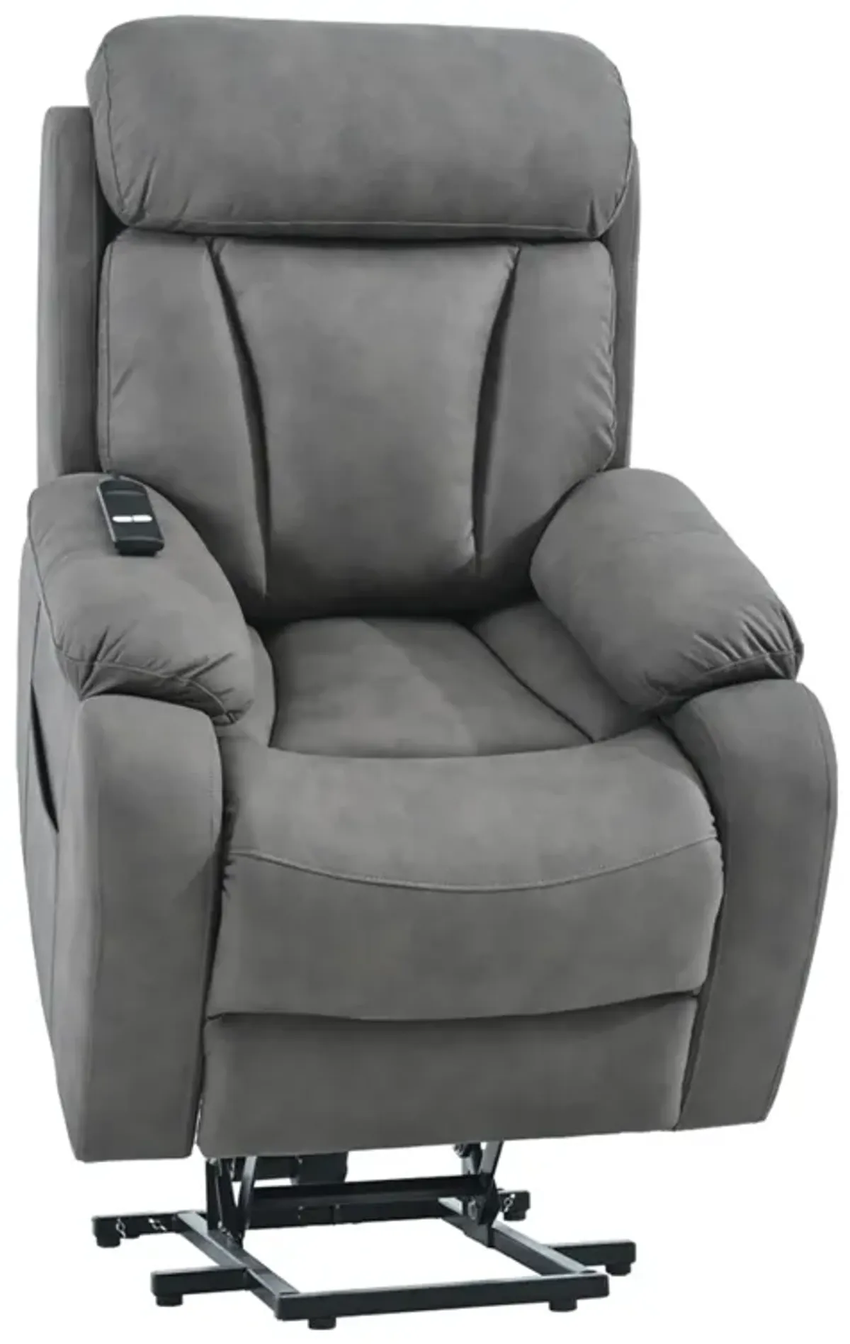 Lift Chair Recliner For Elderly Power Remote Control Recliner Sofa Relax Soft Chair Anti-Skid Australia Cashmere Fabric Furniture Living Room