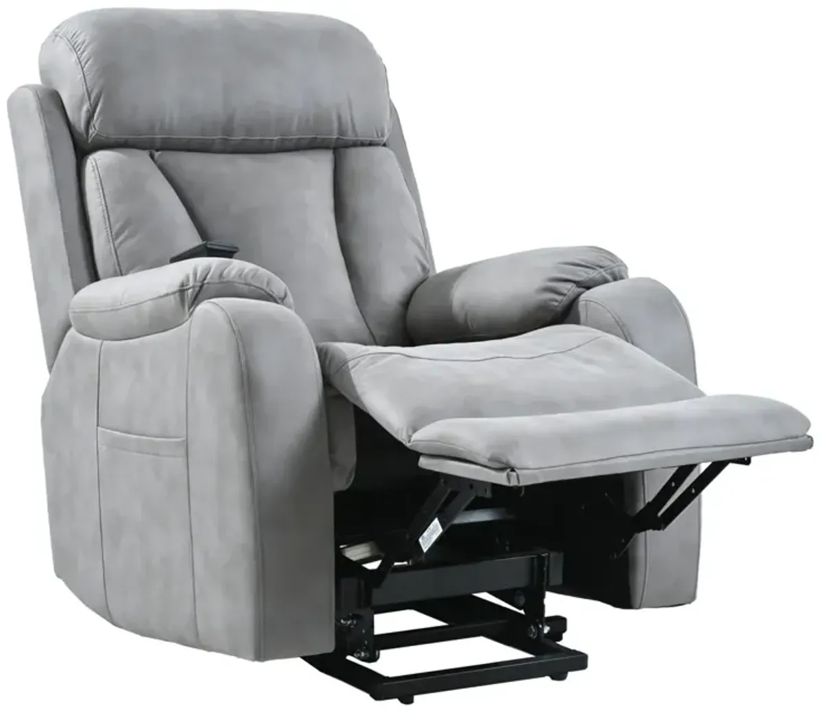 Lift Chair Recliner For Elderly Power Remote Control Recliner Sofa Relax Soft Chair Anti-Skid Australia Cashmere Fabric Furniture Living Room