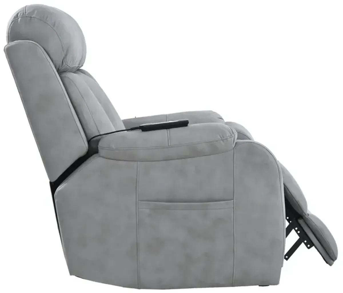 Lift Chair Recliner For Elderly Power Remote Control Recliner Sofa Relax Soft Chair Anti-Skid Australia Cashmere Fabric Furniture Living Room