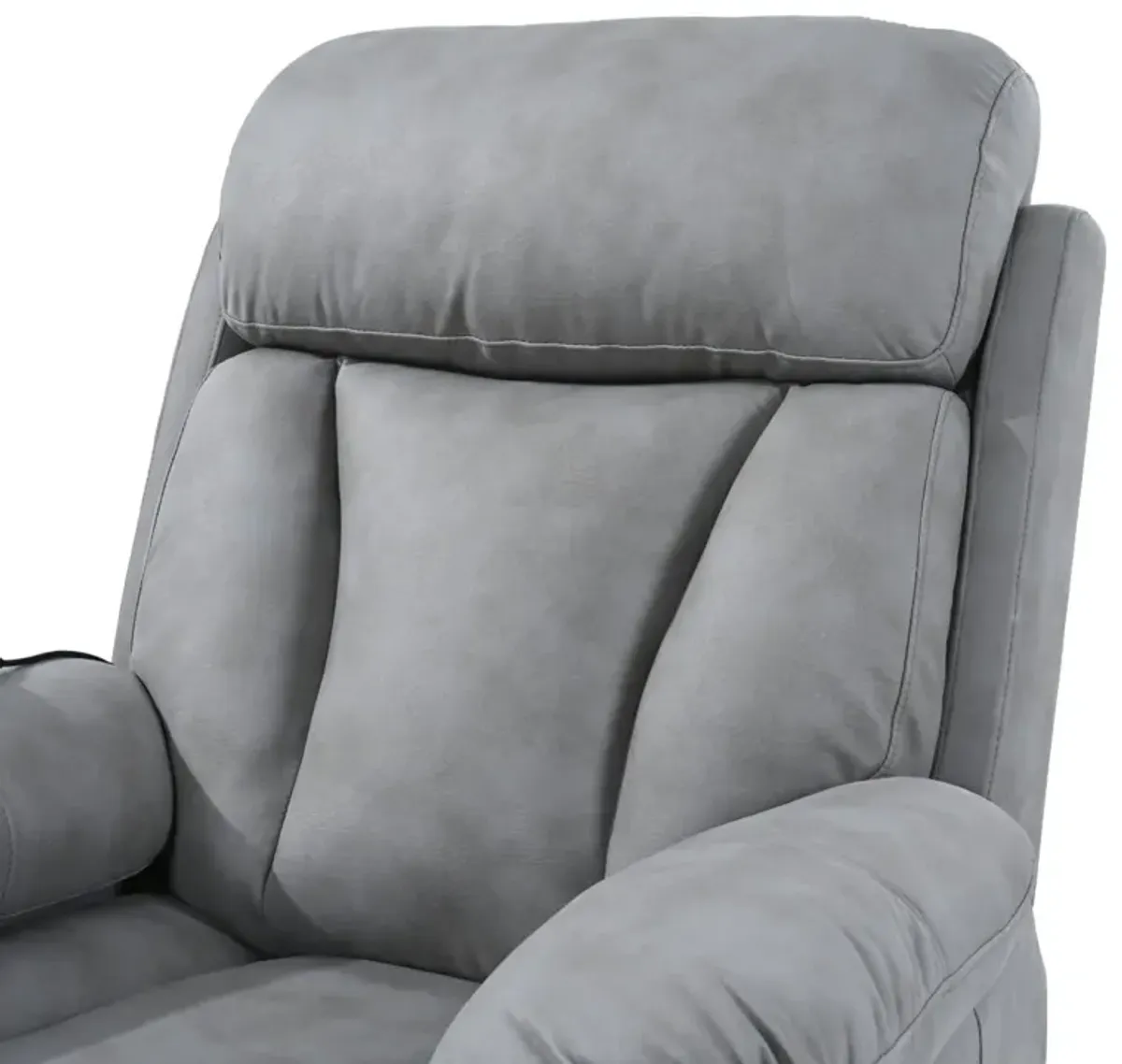 Lift Chair Recliner For Elderly Power Remote Control Recliner Sofa Relax Soft Chair Anti-Skid Australia Cashmere Fabric Furniture Living Room