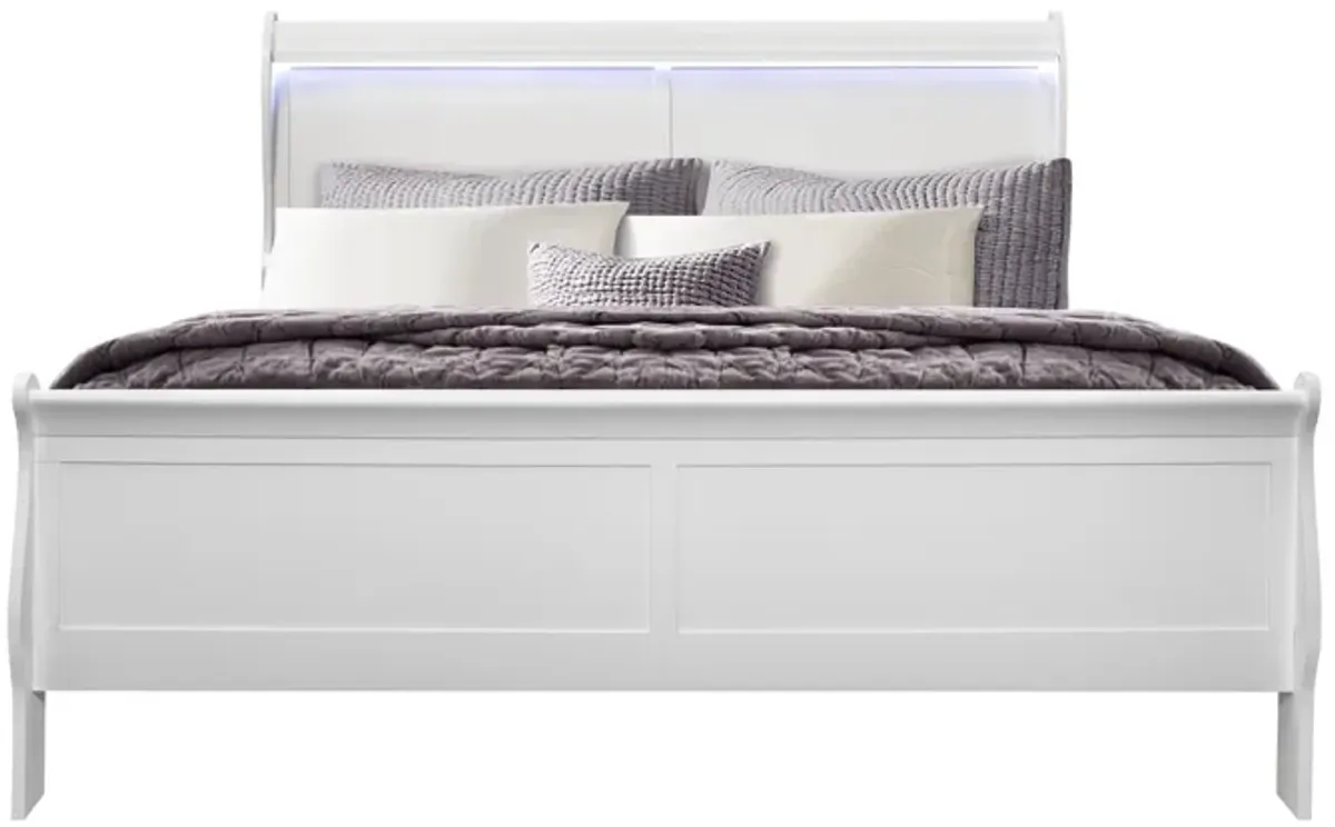 Charlston - Bed With LED