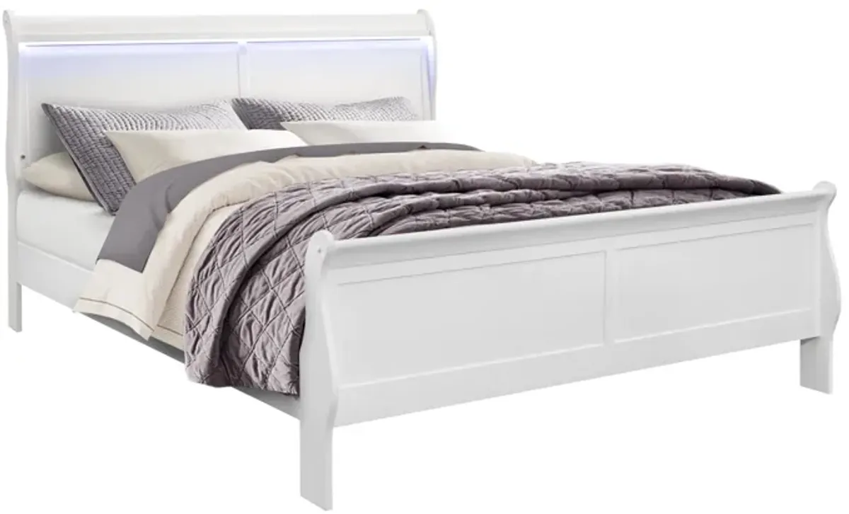 Charlston - Bed With LED