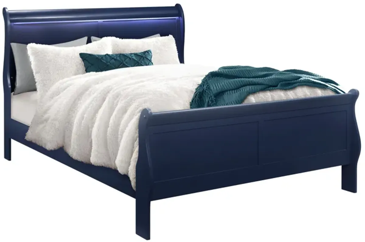 Charlston - Bed With LED