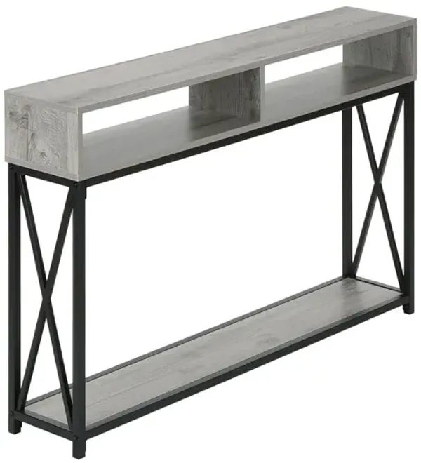 Accent Console Table For Entryway, Contemporary Design