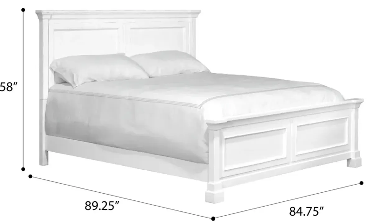 Coastal Panel Bed