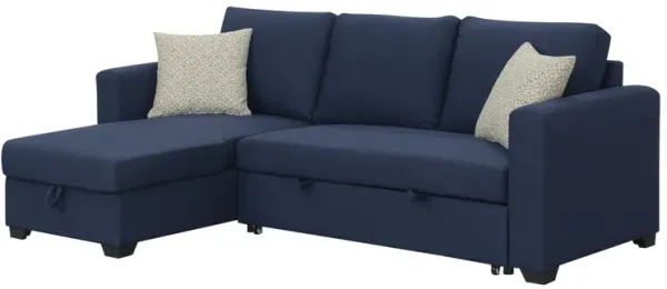 Pensole - Reversible Pop - Up Sleeper Sectional