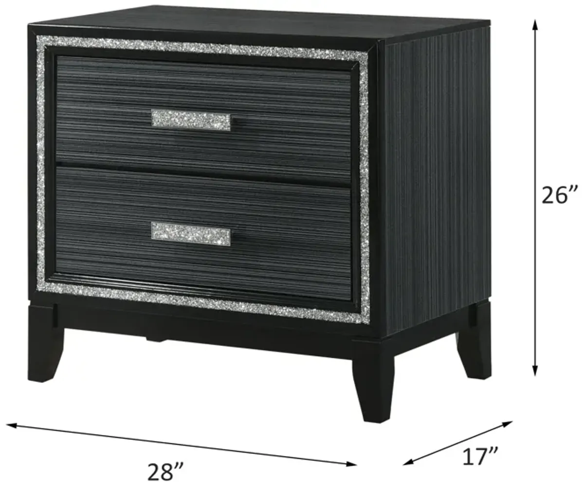 Haiden - Weathered Nightstand