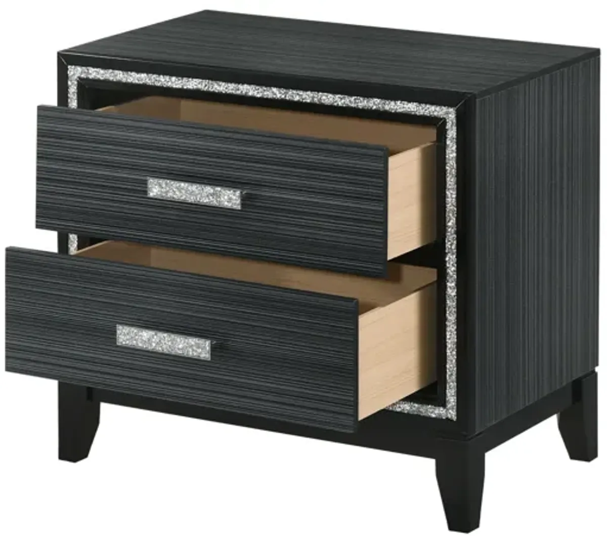 Haiden - Weathered Nightstand