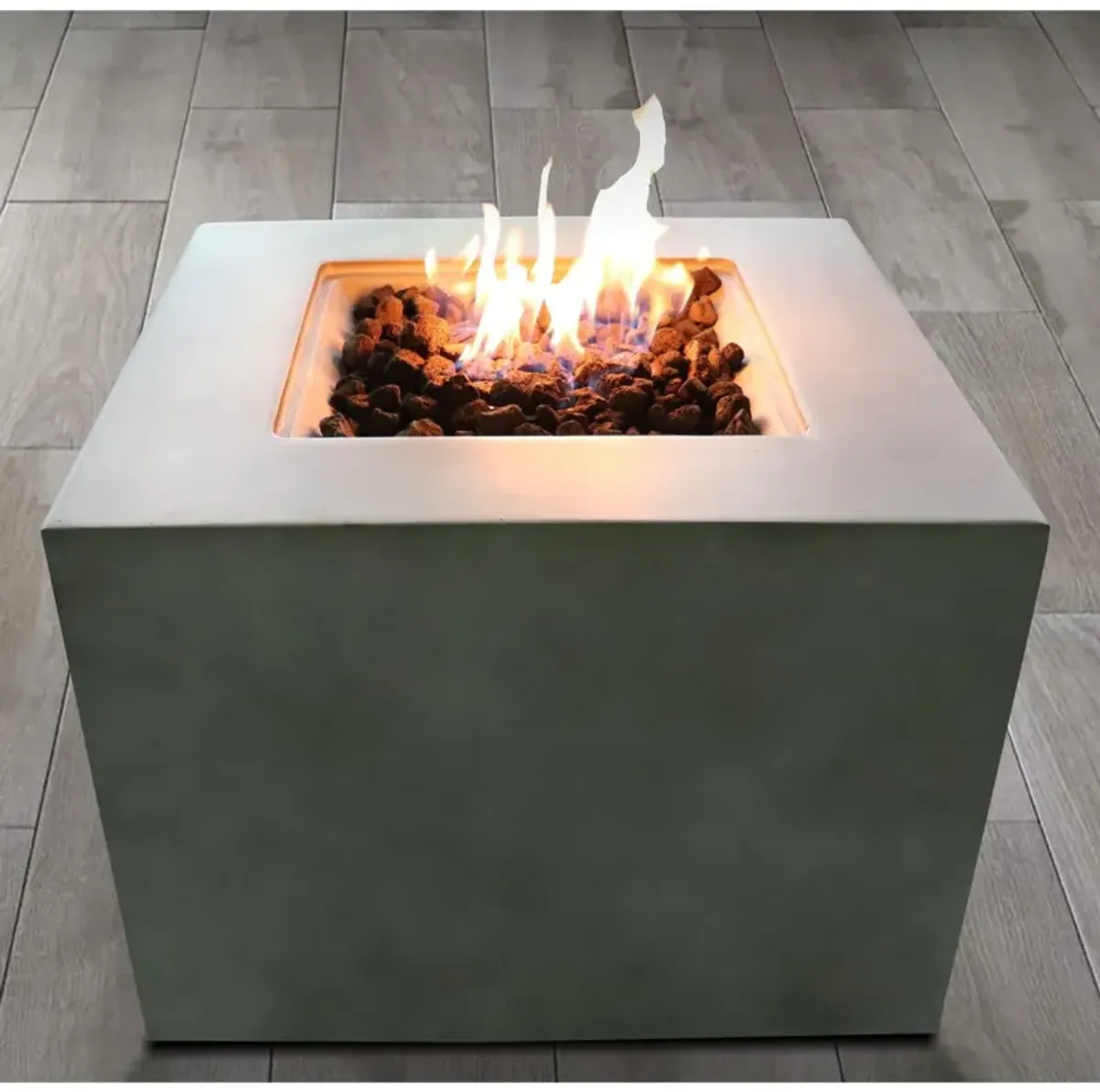 Outdoor Fire Pit - Gray