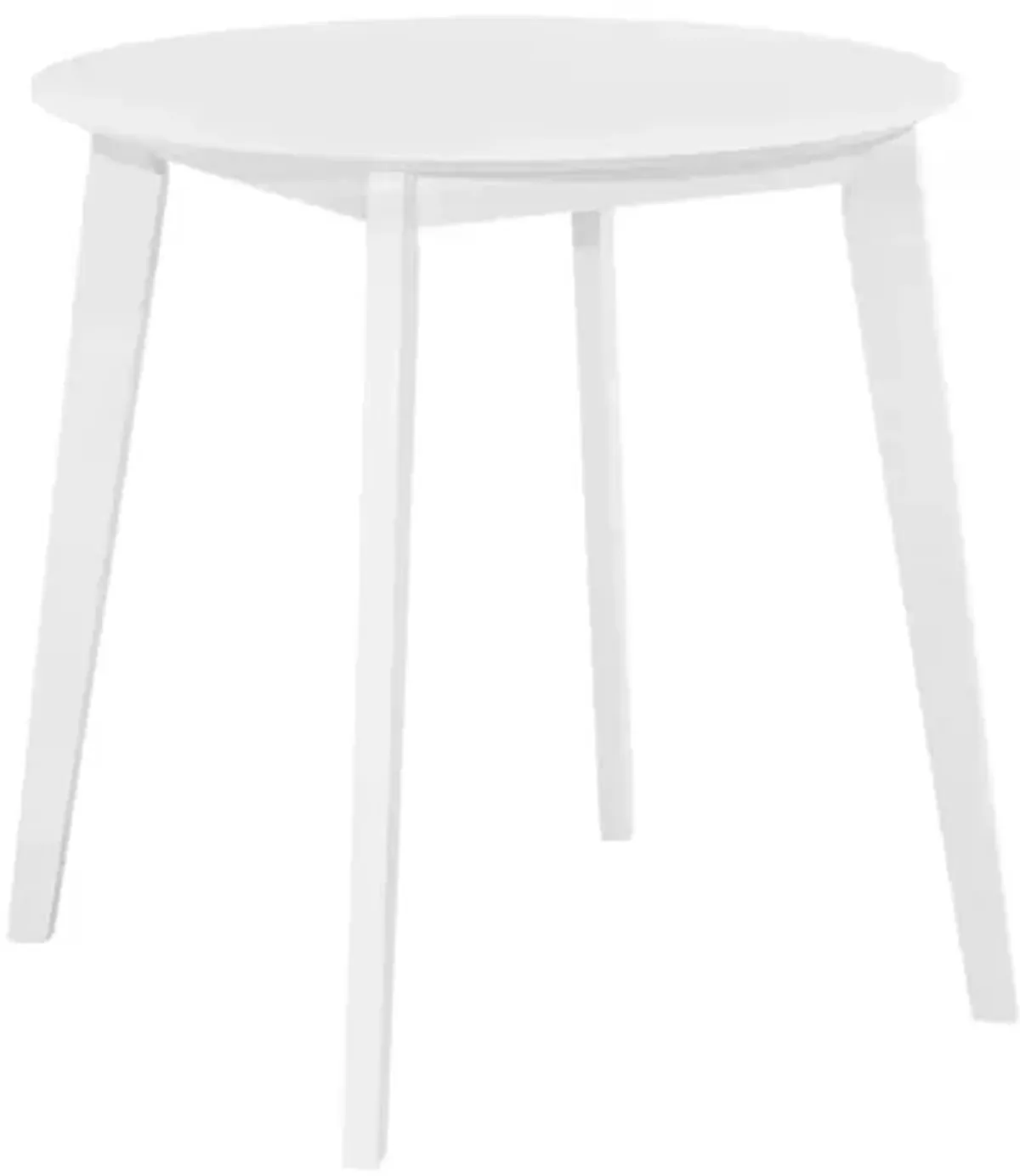 Round Small Dining Table, Transitional