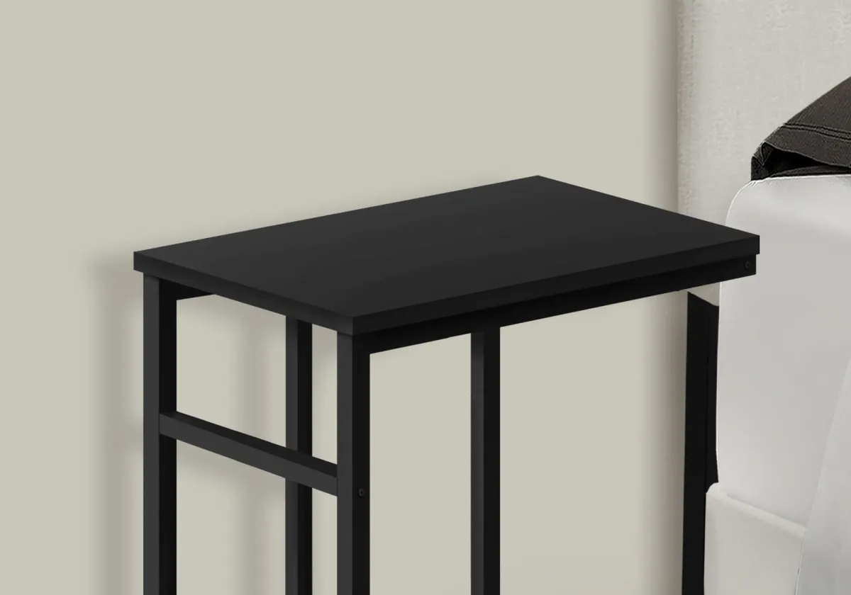 Accent Table, C - Shaped, Contemporary & Modern, Versatile Use