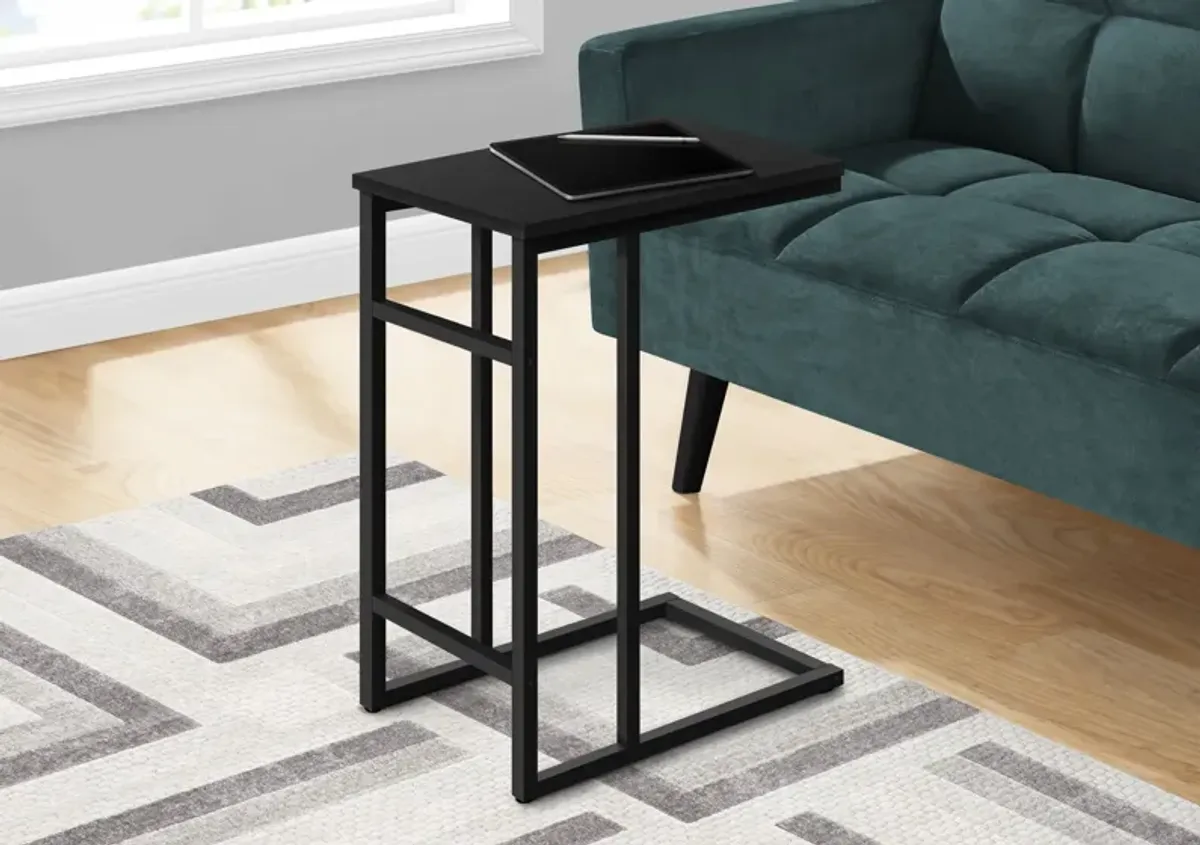 Accent Table, C - Shaped, Contemporary & Modern, Versatile Use