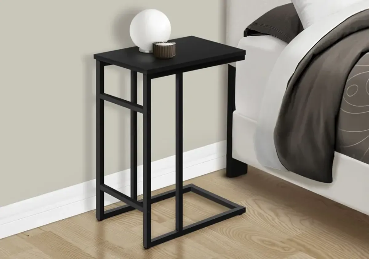 Accent Table, C - Shaped, Contemporary & Modern, Versatile Use